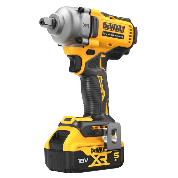 Аккумуляторный гайковерт DeWalt DCF892P2T-QW гайковерт dewalt dcf892p2t qw