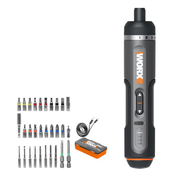 Аккумуляторная отвертка WORX WX242 отвертка аккумуляторная black