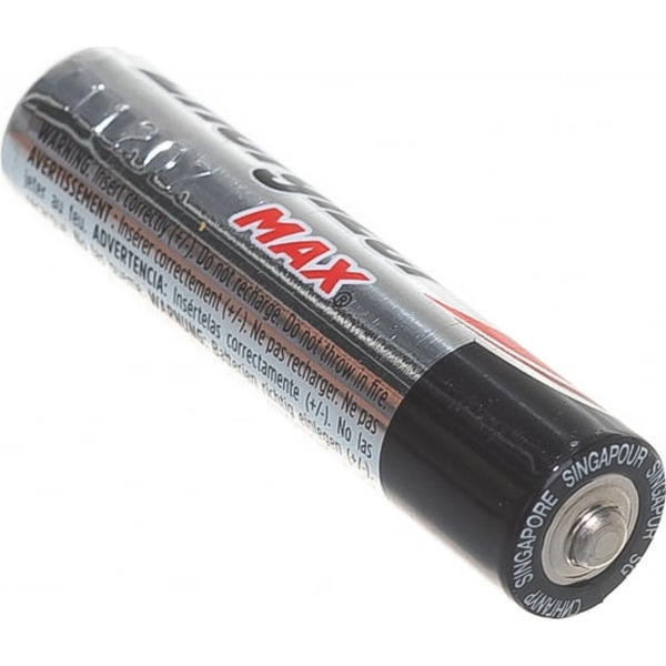 Батарейка Energizer MAX Alk LR3/E92/AAA BP4 7638900438147