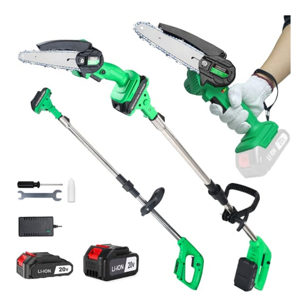 Аккумуляторный высоторез ZITREK GreenSaw 20 Plus 082-1856 цепная пила zitrek greensaw 20 1акб 2ач зу 082 1853