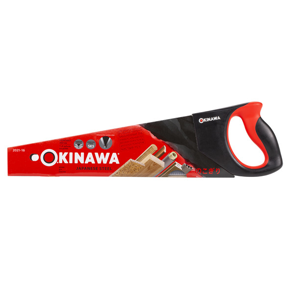Ножовка по дереву Okinawa с antistick покрытием 400мм 2021-16