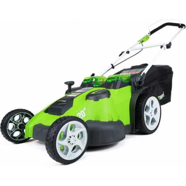 Аккумуляторная газонокосилка GreenWorks G40LM49DB 2500207