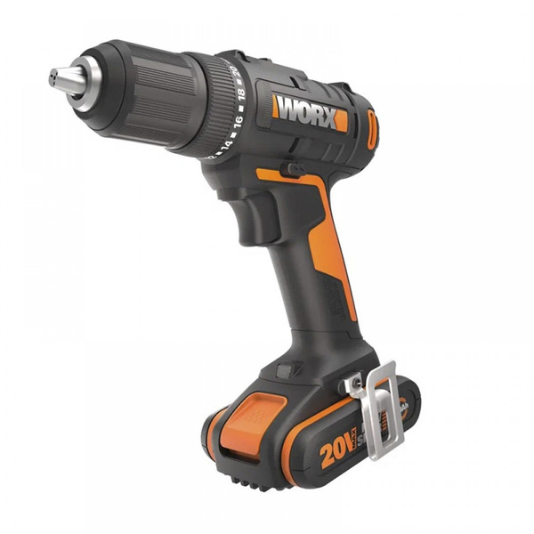 Аккумуляторная дрель-шуроповерт WORX WX108 50Нм