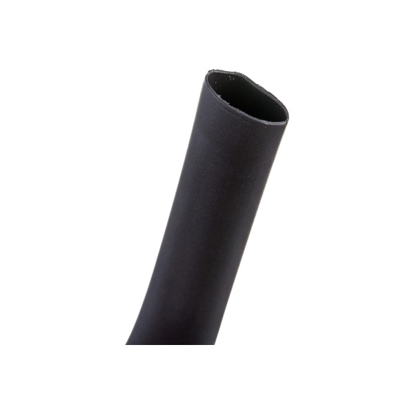 Трубка термоусаживаемая Rexant 6,0/3,0мм, черная, ролик 2,44м 29-0036