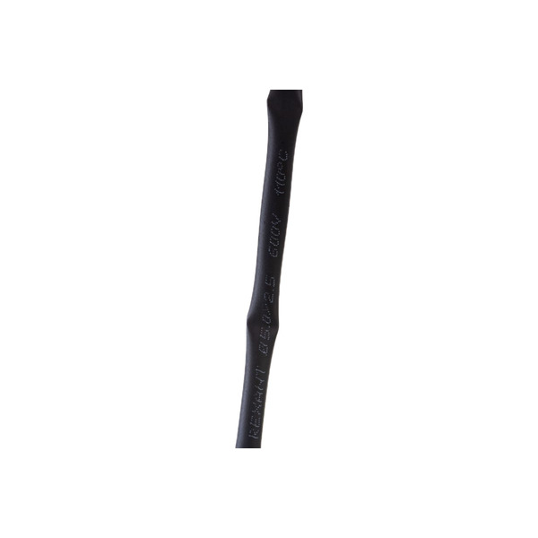 Трубка термоусаживаемая Rexant  5,0/2,5мм, черная, ролик 2,44м 29-0026