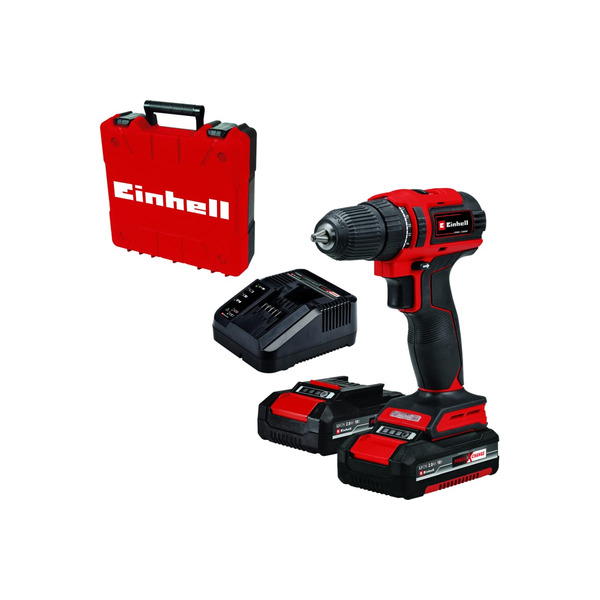 Аккумуляторная дрель-шуруповерт Einhell PXC TE-CD 18/40 Li BL 4513995 шуруповерт einhell tc cd 12 li 4513206