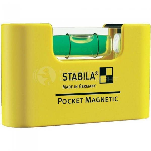 Уровень Stabila Pocket Magnetic 7см 17774