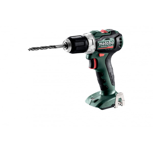 Аккумуляторная дрель-шуруповерт Metabo PowerMaxx BS 12 BL  без АКБ и ЗУ  601038840