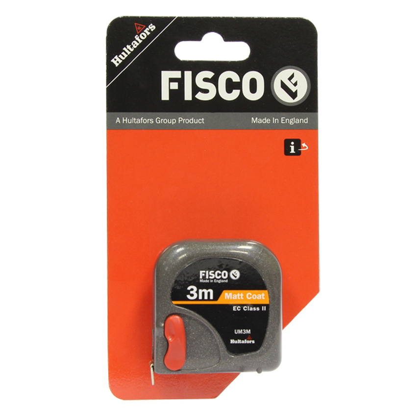 Рулетка Fisco 3м