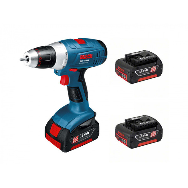 Аккумуляторная дрель-шуруповерт Bosch GSR 18 V-Li Cordless Drill Drive 060186030H