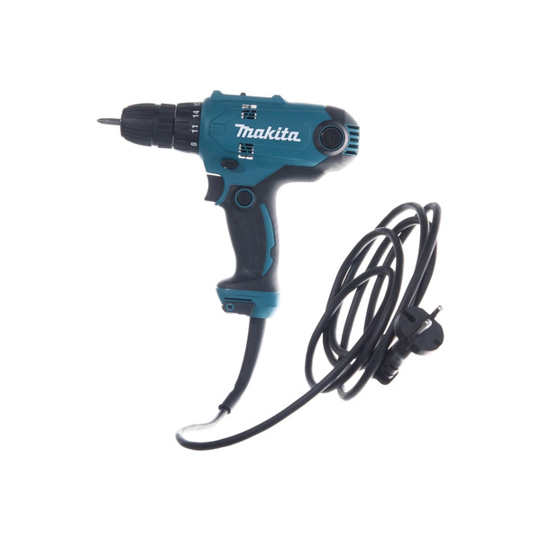 дрель шуруповерт makita df0300x3 320 вт без аккумулятора Дрель-шуруповерт Makita DF0300X3