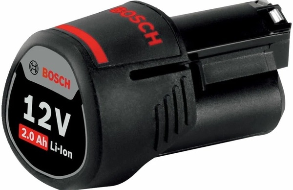 Аккумулятор Bosch GBA 12V 2.0 Ач Li-ion 1607A350C5