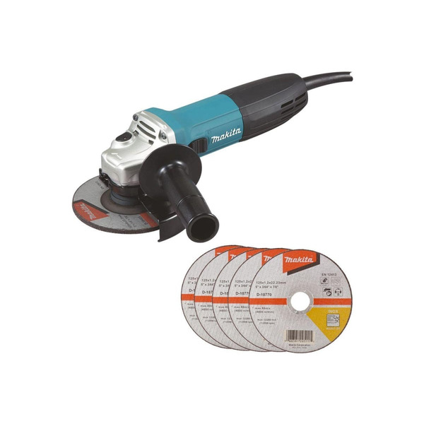 угловая шлифмашина makita ga5030rx9 Угловая шлифовальная машина Makita GA5030RX9