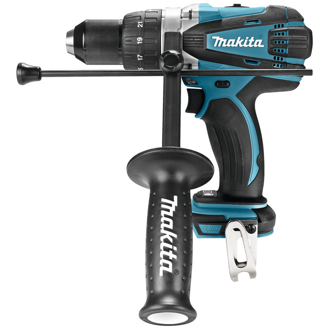 Аккумуляторная дрель-шуруповерт Makita DHP458Z дрель шуруповерт аккумуляторная makita df330dwe