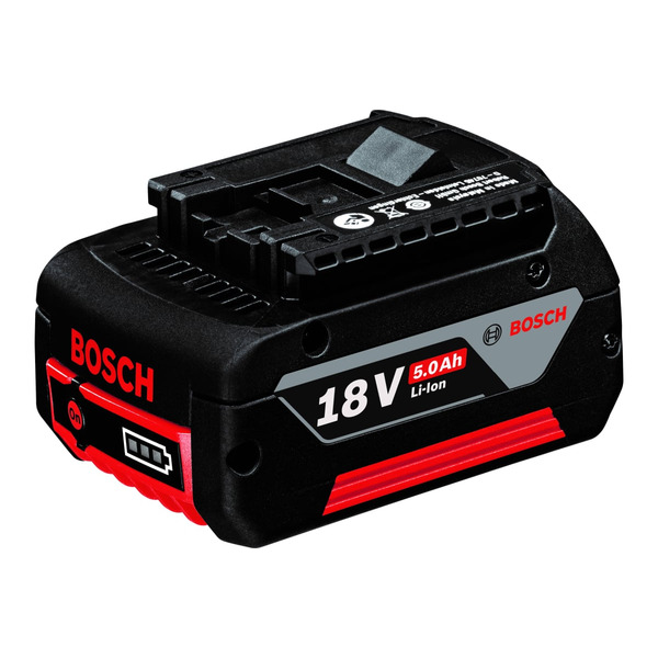 Аккумулятор Bosch Li-Ion 18В 5,0 Ач 1600A001Z9 зарядное устройство champion 18в 4 ач li ion для аккумулятор