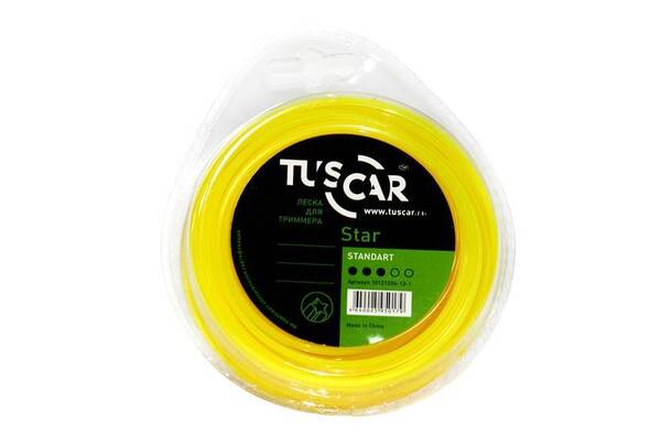 Леска для триммера Tuscar Star Standart 2.4мм*59м 10121324-59-1