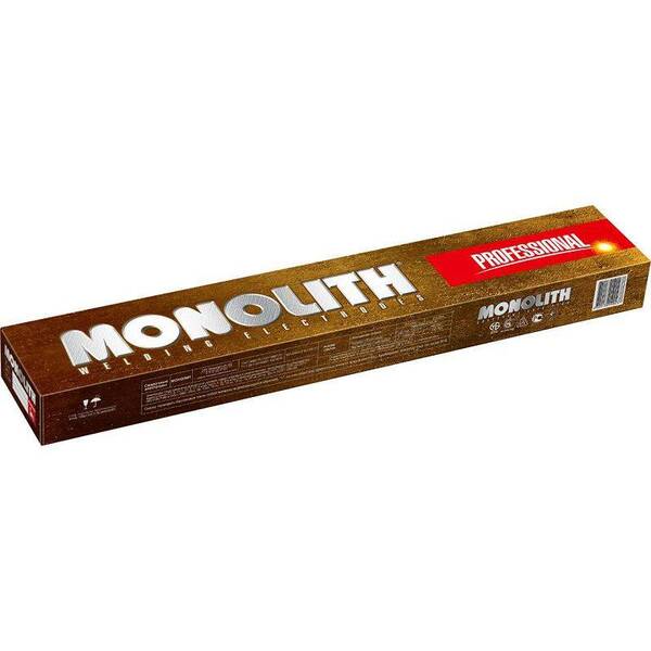 Электроды Monolith Prof ТМ диаметр 3мм упаковка 1кг