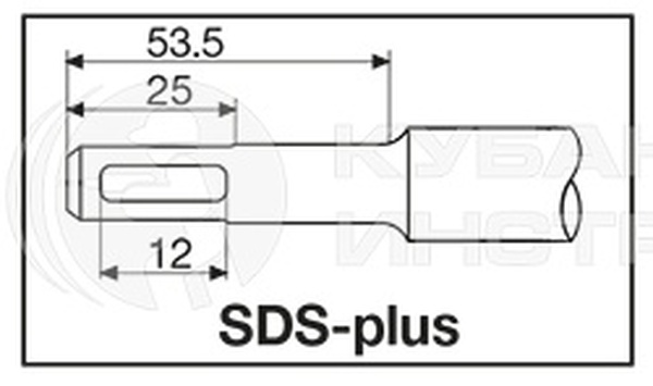 Набор буров Milwaukee SDS-plus MX4 5шт 4932352833