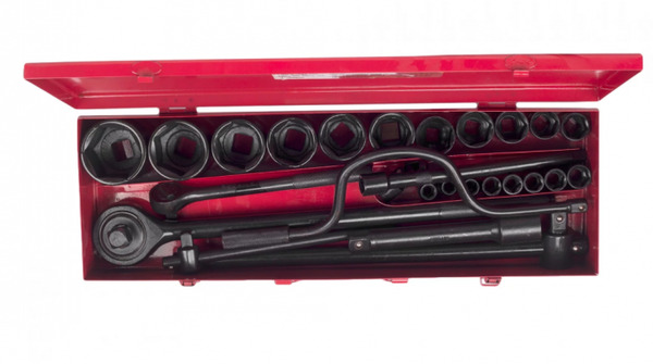 Набор головок SIT №5 10-50мм 1/2 и 3/4" 119807