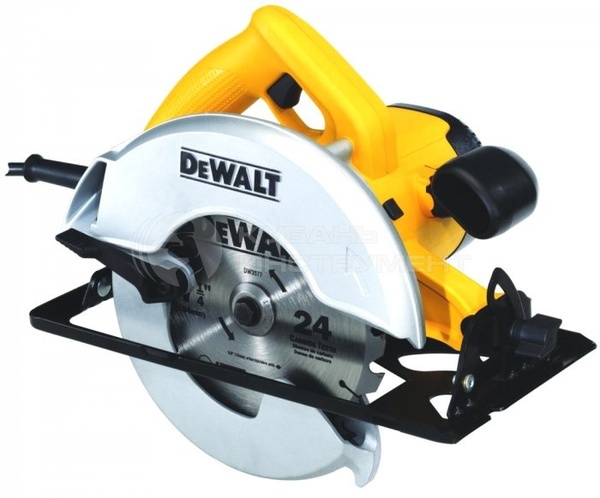 Пила дисковая DeWalt DW366-KS