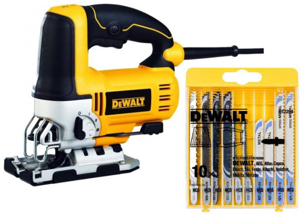 Лобзик DeWalt DW349B-KS