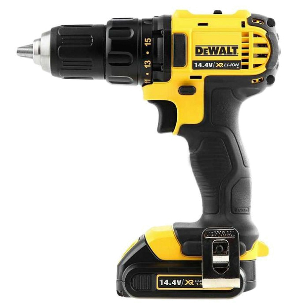 Аккумуляторная дрель-шуруповерт DeWalt DCD730C2P