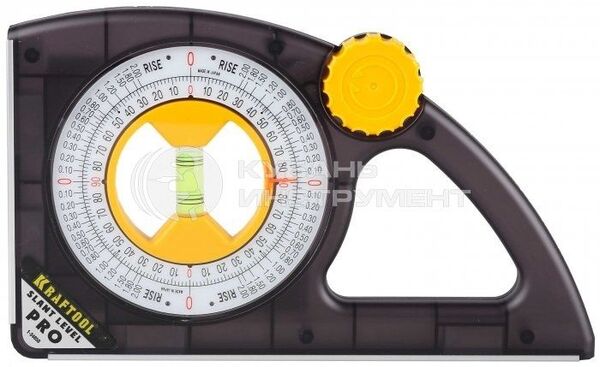 Уровень-угломер Kraftool Pro 360 градусов 1-34850