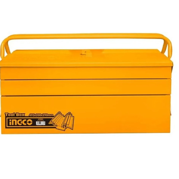 Ящик INGCO Industrial металлический HTB02 ящик для инструментов ingco htb02