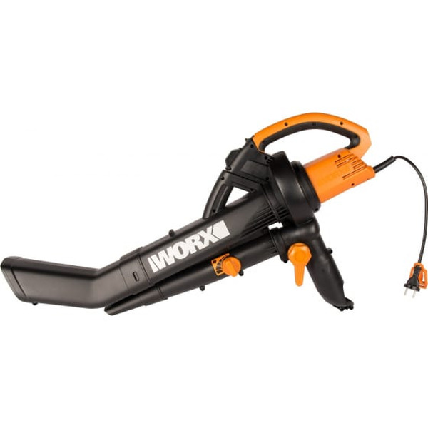 Воздуходувка сетевая WORX WG505E воздуходувка измельчитель электрическая worx wg505e