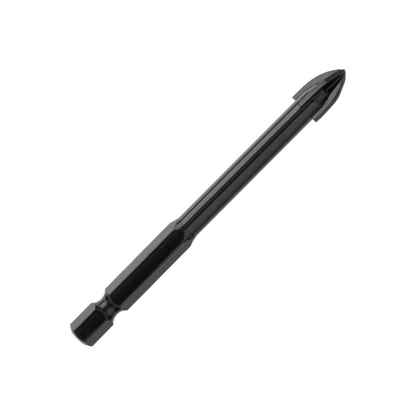 Сверло d.Bor Glass 4C 6*80  по стеклу и керамике  D-DB-G4C-H-06