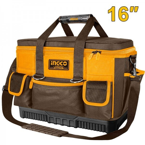 Сумка-органайзер INGCO Industrial HTBG10 сумка органайзер для инструментов 21 карман ingco htbgl01 industrial
