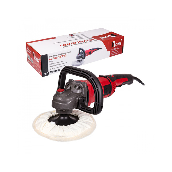 Полировальная шлифовальная машина Number ONE AG1500/180-PRO