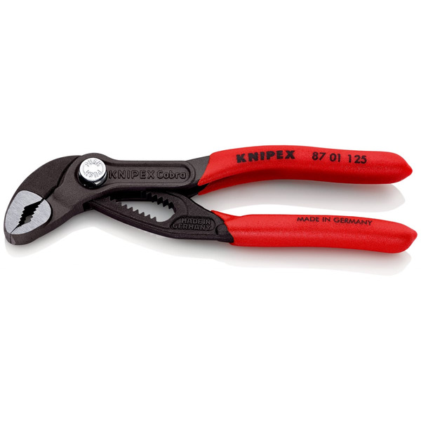 цена Клещи переставные Knipex Cobra 125мм KN-8701125SB