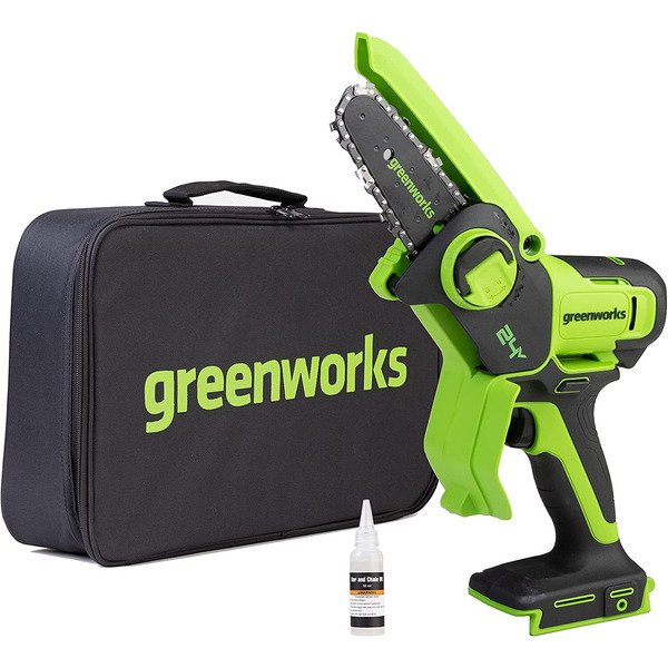 Аккумуляторный сучкорез GreenWorks G24MCS10 (c 1хАКБ 2Ач и ЗУ) 2008207UA