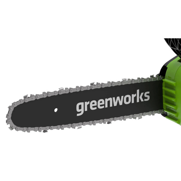 Аккумуляторная пила цепная GreenWorks G40CS30IIK4 (1xАКБ 4Ач и ЗУ) 2007807UB