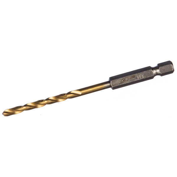 Сверло по металлу Makita HSS-TiN 4*43*95 1/4" D-14940