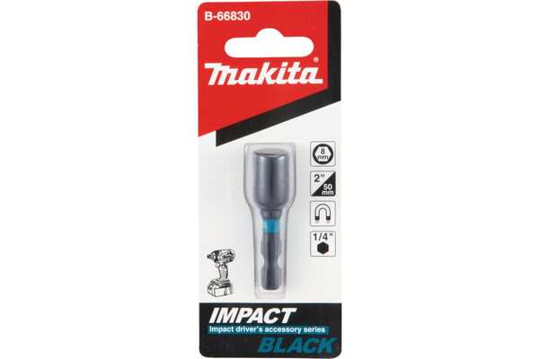 Торцовая магнитная головка Makita Impact Black 8*50 B-66830