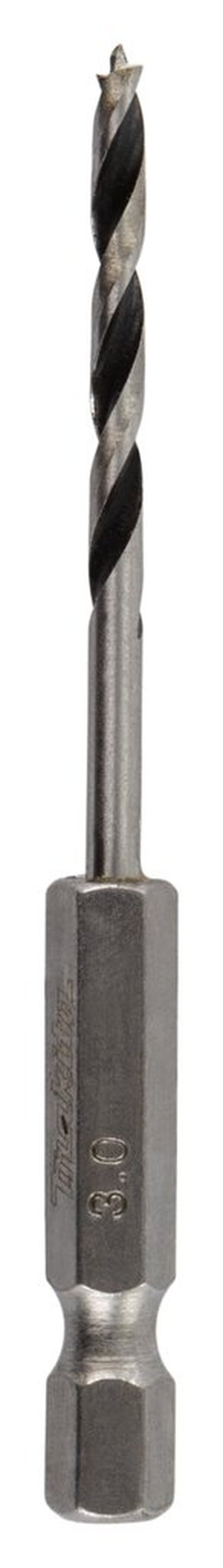 Сверло по дереву Makita 3*33*78мм 1/4" D-15861