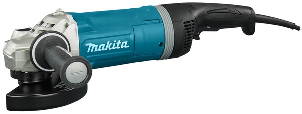 Угловая шлифовальная машина Makita GA9080FX1 2700Вт угловая шлифовальная машина 2700вт 230мм makita ga9080fx1