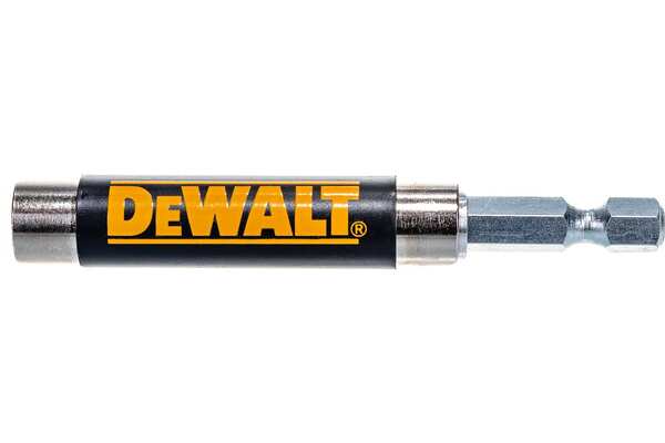 Держатель магнитный для бит DeWalt 1/4'' 80мм DT7701-QZ держатель 1 4 магнитный с направляющей гильзой 80 мм dewalt dt7701 15883248