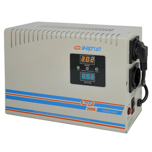 Стабилизатор напряжения Энергия АСН 2000 навесной Е0101-0210