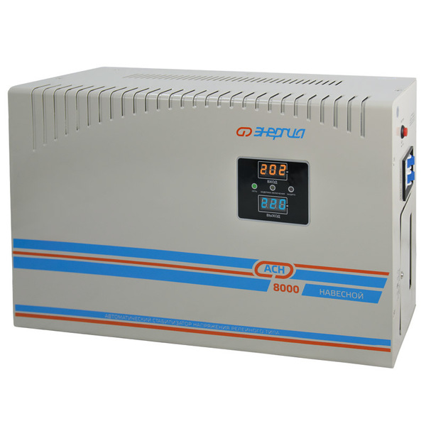 Стабилизатор напряжения Энергия АСН 8000 навесной Е0101-0213