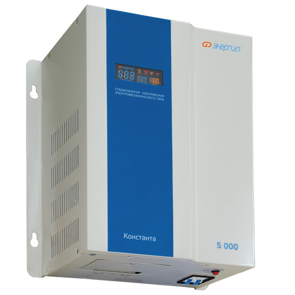 Стабилизатор напряжения Энергия Константа 5000 Е0101-0224