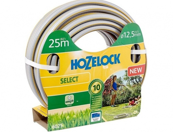 Шланг HoZelock Select 12,5мм 25м 6025