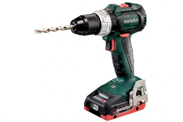 Аккумуляторная дрель-шуруповерт Metabo BS 18 LT BL 602325800