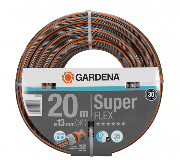 Шланг Gardena SuperFLEX 13мм (1/2") 20м 18093-20.000.00