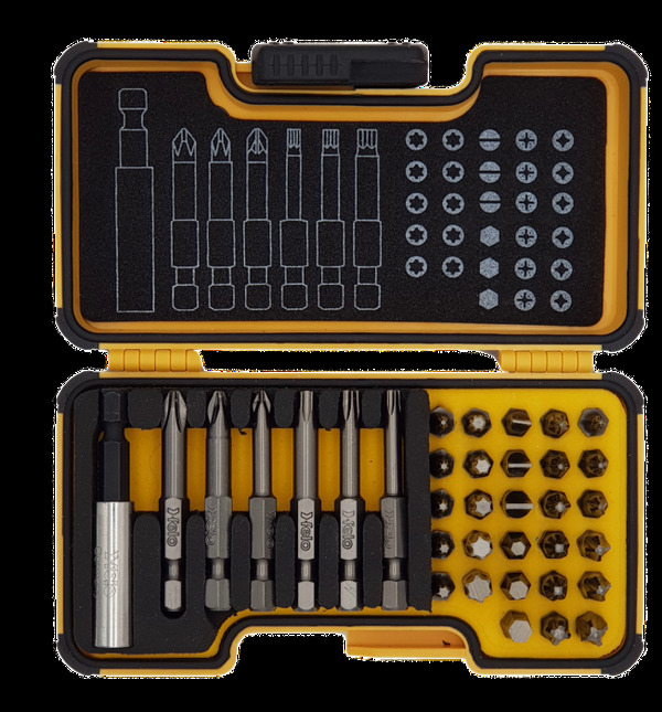 Набор бит Felo (35шт) Industrial 02073516