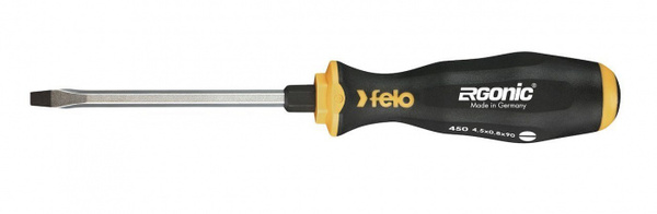 Отвертка ударная Felo SL7*1,2*130мм 45007040