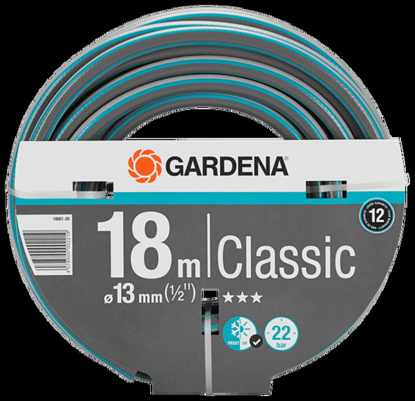 Шланг Gardena Classic 13мм  1/2"  18м 18001-20.000.00