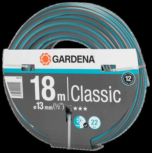 Шланг Gardena Classic 13мм (1/2") 18м 18001-20.000.00